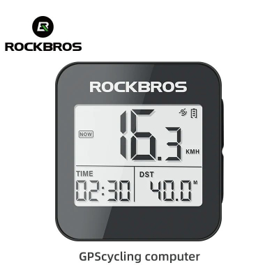 Велокомпьютер Rockbros G1 smart GPS, 8 функций