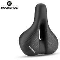 Седло Rockbros комфортное с прорезью (38218916001)