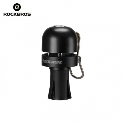Звонок Rockbros BB2502 для руля баран, в виде заглушки