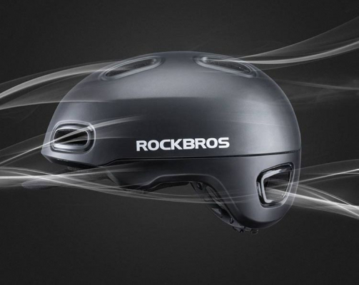 Велошлем Rockbros городской Breton