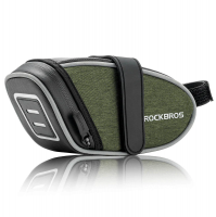 Велосумка подседельная Rockbros C52, хаки (0,45 л)