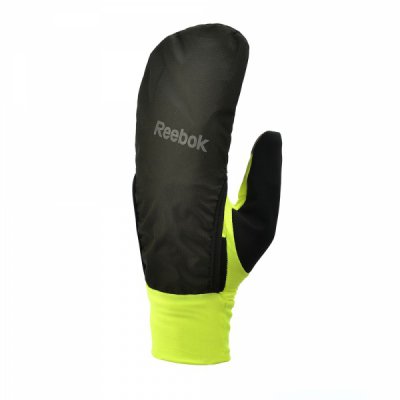 Всепогодные перчатки Reebok для бега