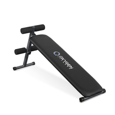 Скамья для пресса прямая Oxygen RENTON