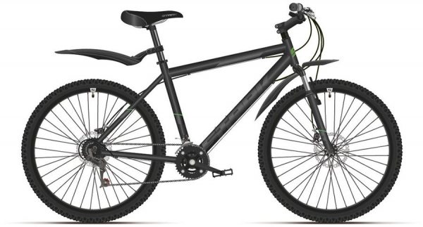 Велосипед Stark Respect 26.1 D Microshift Steel (2021)