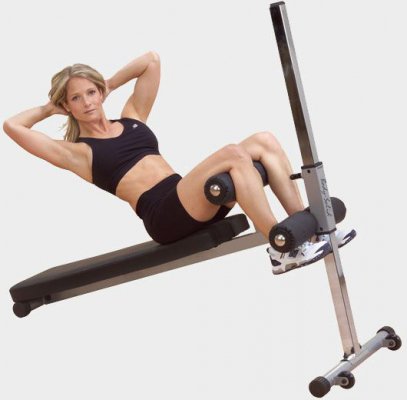 Регулируемая скамья для пресса Body Solid GAB-60