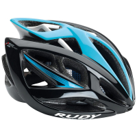 Шлем Rudy Project AIRSTORM BLACK-BLUE SHINY S/M