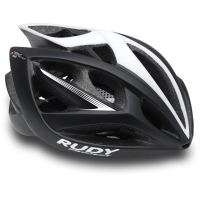 Велошлем Rudy Project AIRSTORM BLACK/WHITE MATT S-M