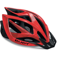 Велошлем Rudy Project MTB RED/BLACK Camo Shiny S/M