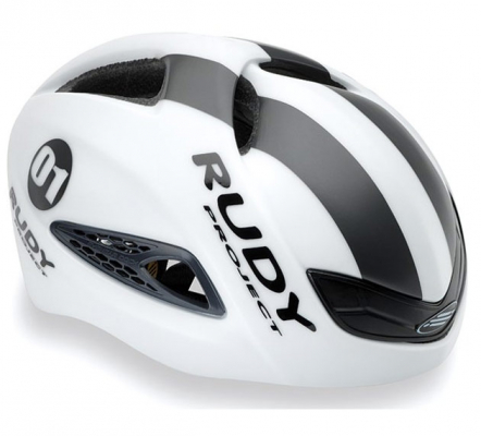 Велошлем Rudy Project BOOST 01 WHITE/GRAPHITE L