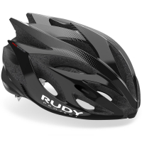 Шлем Rudy Project RUSH Black - Titanium Shiny S
