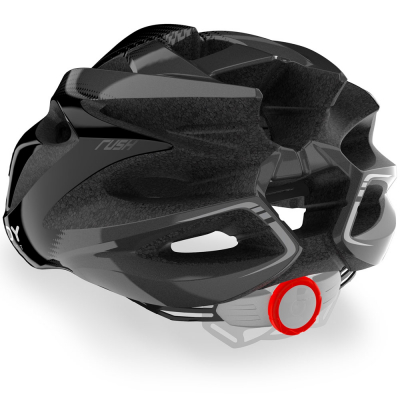 Шлем Rudy Project RUSH Black - Titanium Shiny L