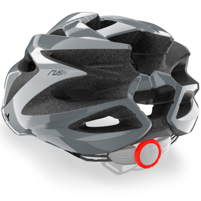 Шлем Rudy Project RUSH Grey - Titanium Shiny M