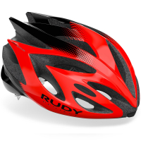 Шлем Rudy Project RUSH Red - Black Shiny L