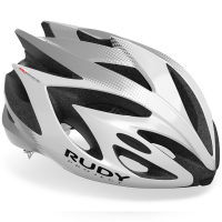 Шлем Rudy Project RUSH White - Silver Shiny L