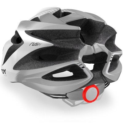 Шлем Rudy Project RUSH White - Silver Shiny S