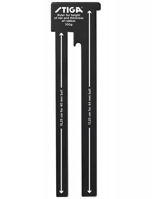 Измеритель высоты сетки Stiga Umpire Ruler металлический