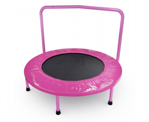 Батут с поручнем DFC JUMPFIT 36''