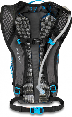 Рюкзак с резервуаром DAKINE SESSION 8L CYAN SCRIBBLE