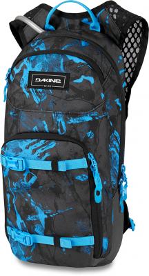 Рюкзак с резервуаром DAKINE SESSION 8L CYAN SCRIBBLE