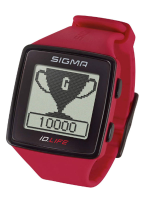 Пульсометр Sigma iD.LIFE