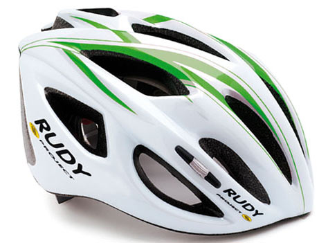 Шлем Rudy Project SLINGER WHITE/GREEN L