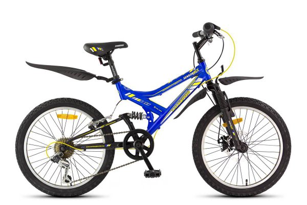 Велосипед MAXXPRO SENSOR 20 MIX (2016)