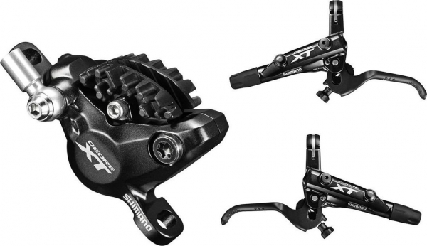 Тормоз дисковый гидравлический SHIMANO Shimano Deore XT BL-M8000-R