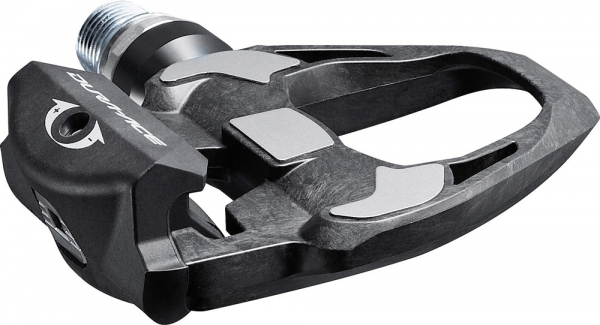 Педали SHIMANO Dura-Ace, R9100, с шипами SH12, стандартная ось, из карбонового композита