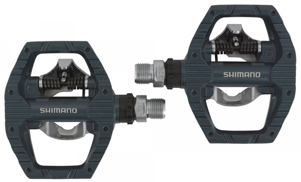 Педали SHIMANO EH500, SPD, с шипами SH56