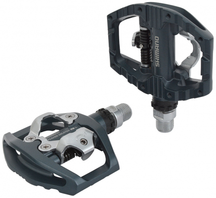 Педали SHIMANO EH500, SPD, с шипами SH56