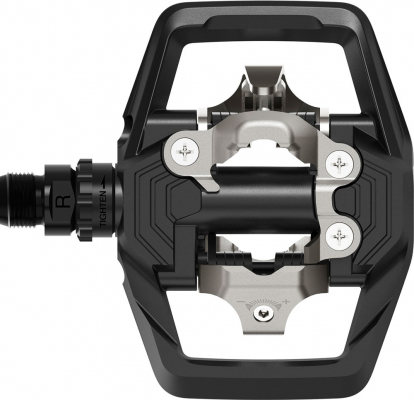 Педали SHIMANO ME700, SPD, с шипами SH51 EPDME700