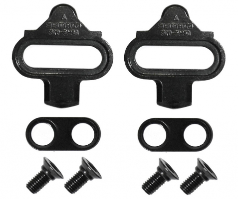 Педали SHIMANO ME700, SPD, с шипами SH51 EPDME700