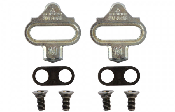 Педали SHIMANO EH500, SPD, с шипами SH56