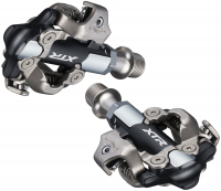 Педали SHIMANO XTR PD-M9100. Ось на 3 мм короче