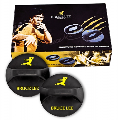 Вращающиеся поручни Bruce Lee  для отжиманий