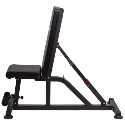 Силовая скамья со стойками под штангу VictoryFit VF-T25