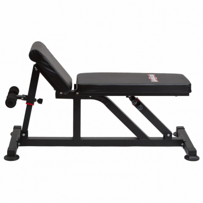 Силовая скамья со стойками под штангу VictoryFit VF-T25