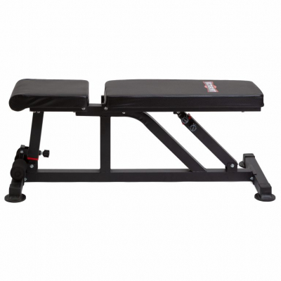 Силовая скамья со стойками под штангу VictoryFit VF-T25