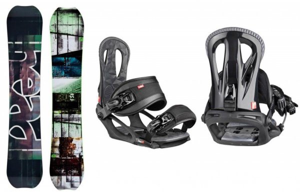 Сноуборд Head Snowboards Комплект: сноуборд COURSE FLOCKA LGCY+ крепления NX one black (Сезон 14-15)