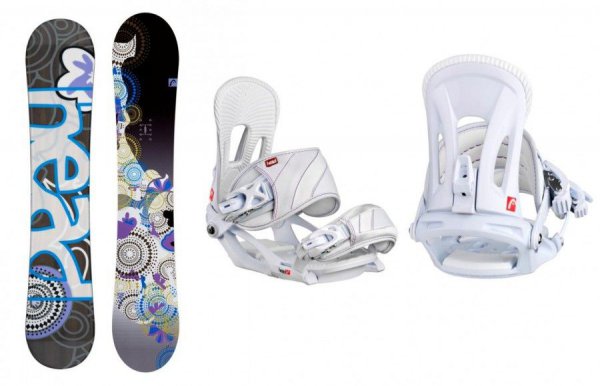 Сноуборд Head Snowboards Комплект: сноуборд FUSION ROCKA LGCY + крепления NX one black (Сезон 14-15)