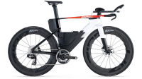 Велосипед BMC Speedmachine 01 ONE Red AXS 2x12 White/White/Red (2026)
