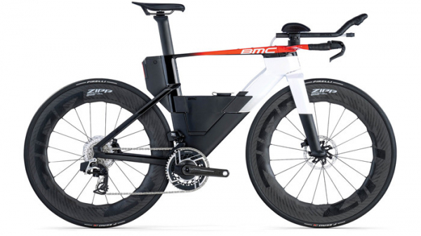 Велосипед BMC Speedmachine 01 ONE Red AXS 2x12 White/White/Red (2026)