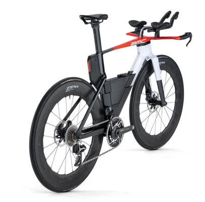 Велосипед BMC Speedmachine 01 ONE Red AXS 2x12 White/White/Red (2026)