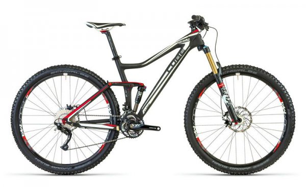 Велосипед Cube 2013 Stereo 140 Super HPC Race