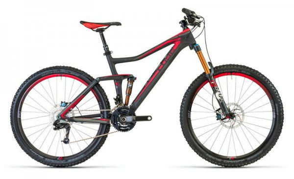 Велосипед Cube 2013 Stereo 160 Super HPC 650B SL