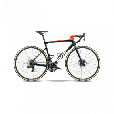 Велосипед BMC Teammachine SLR01 TWO Ultegra Di2 Deep Sea (2021)