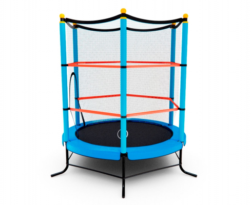 Батут детский DFC SMRKIDS 55" с сеткой