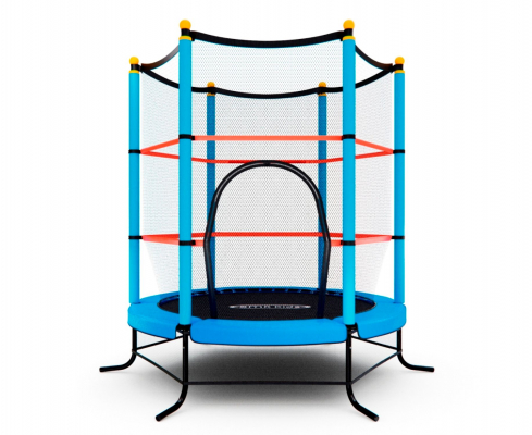 Батут детский DFC SMRKIDS 55" с сеткой