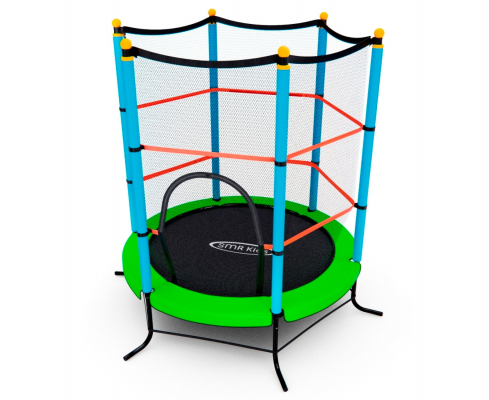 Батут детский DFC SMRKIDS 55" с сеткой