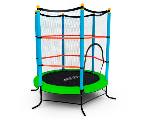 Батут детский DFC SMRKIDS 55" с сеткой